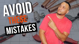 TOP 5 MISTAKES PLUMBING APPRENTICES MAKE AND HOW TO AVOID THEM