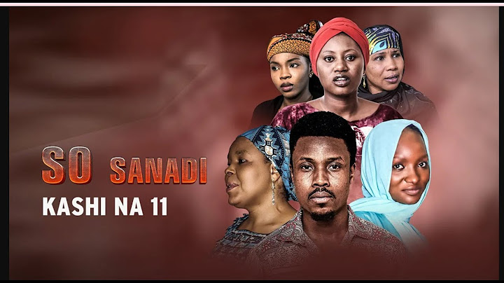 So Sanadi Kashi Na 11 AREWA24