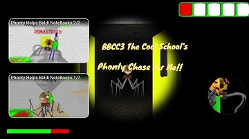 BBCCS 3 The Cool School Phonty Chase For Me!!