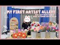  my first artist alley with less than 24hours notice  edmonton expo 2023 artist alley