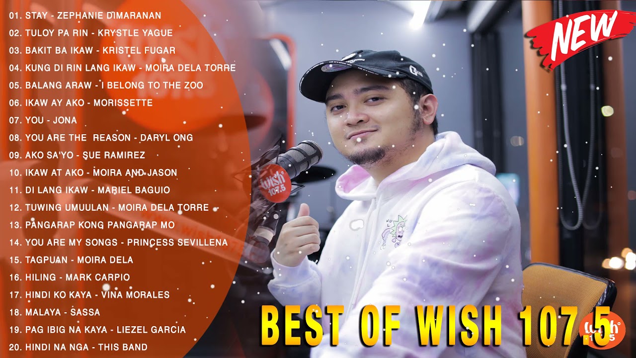 BEST OF WISH 107.5 PLAYLIST 2021 💔 OPM Hugot Love Songs 2021 💔 Best Songs Of Wish 107.5.T3