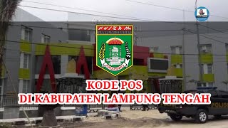 Kode Pos Di Kabupaten Lampung Tengah @JunJunChannel 