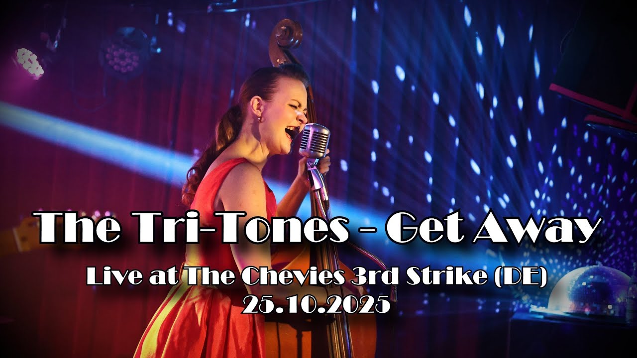 The Tri-Tones - Get Away