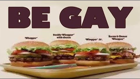 BURGER KING RESPONDED 😭