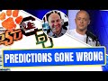 Josh Pate &amp; Cole Cueblic On Predictions Already Going Wrong (Late Kick Cut)