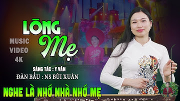 Lòng Mẹ Bao La Như Biển Thái Bình - Lk Hòa Tấu Không Lời Nhạc Đàn Bầu 2024 - NS BÙI XUÂN | VIDEO 4K