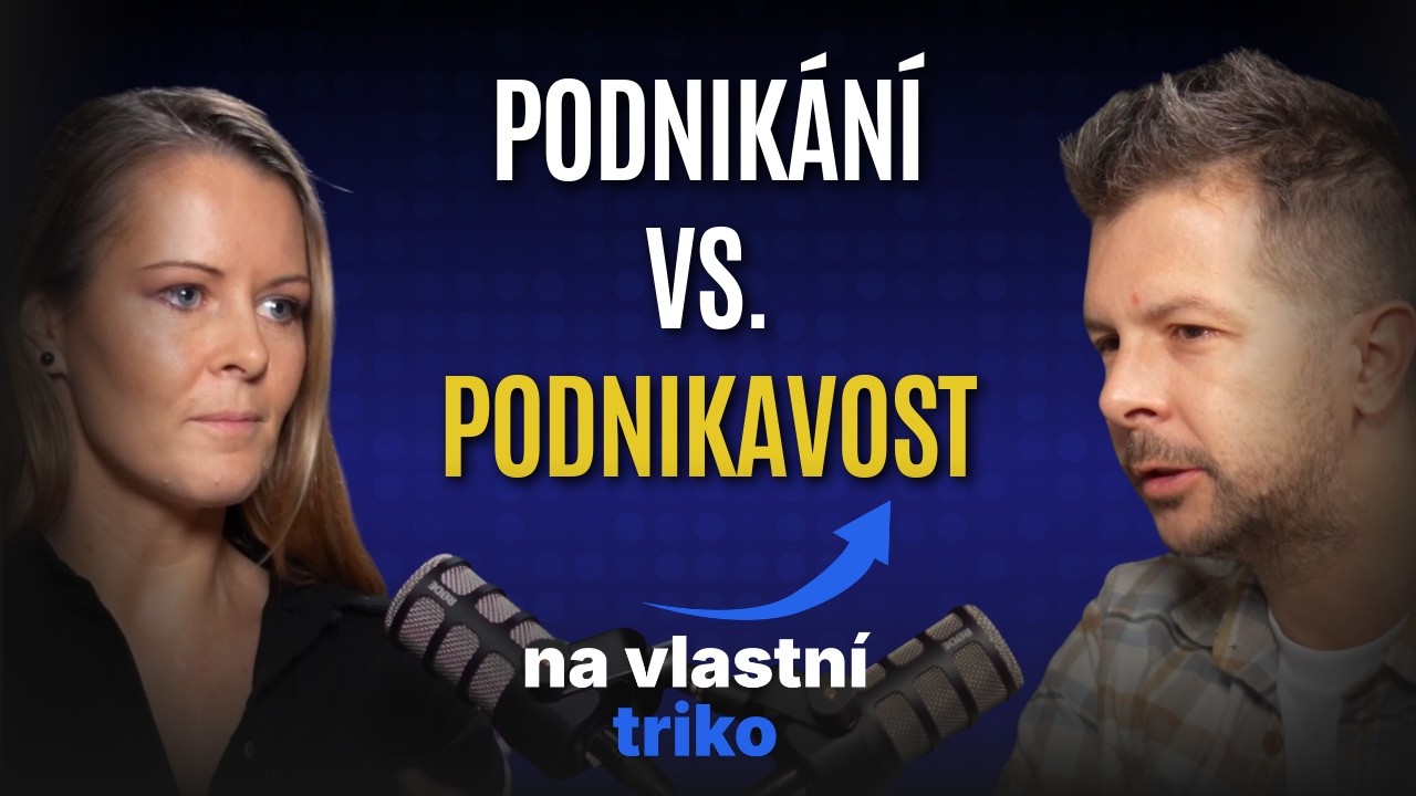 #1 Je PODNIKAVOST superschopnost budoucnosti?