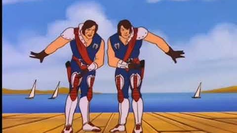 Yoooo Joe #10 Crimson Twins #tomax #xamot #cobra