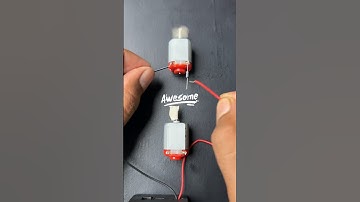 Dc Motor Direction Control On  Single Diode #shorts #motor #dcmotor #diode