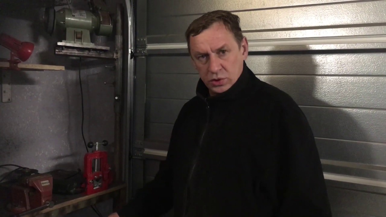 Экономное отопление гаража на газу. - YouTube