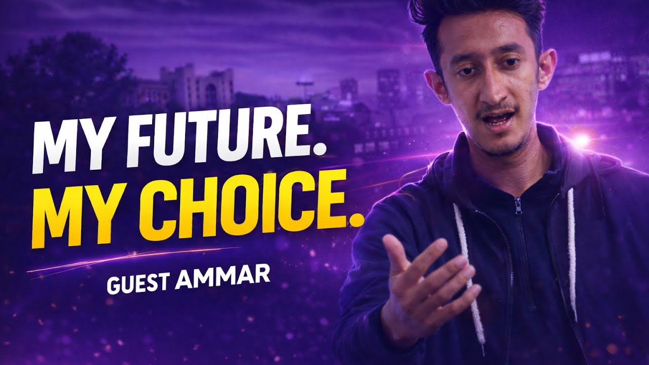 Let Them Choose Their Future | Youth Voice Ammar#pakyouthpulse 