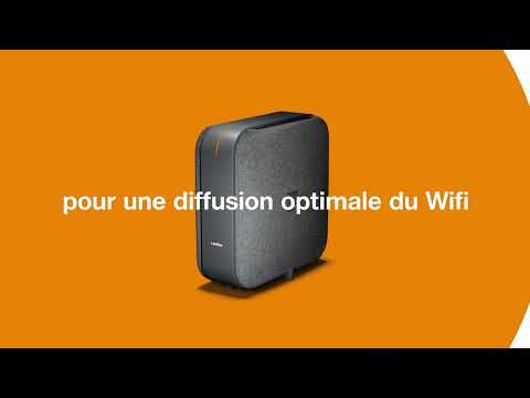 présentation du répéteur wifi 6 de chez Orange 
