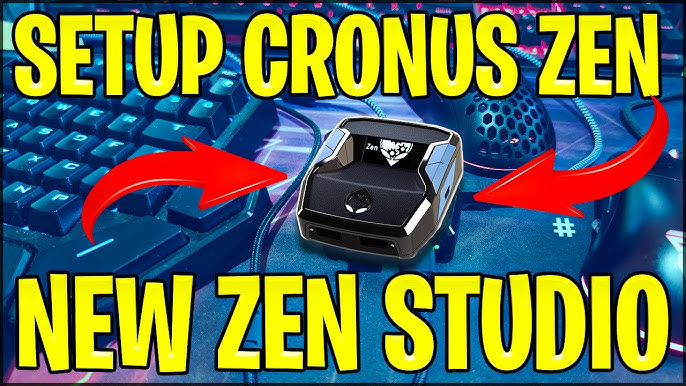 Cronus-Zen para PS5/PS4/Switch/Xbox Series X/S/Xbox One/ Mouse