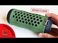 Обзор KUGE G1000 - музыкальная колонка для активных людей