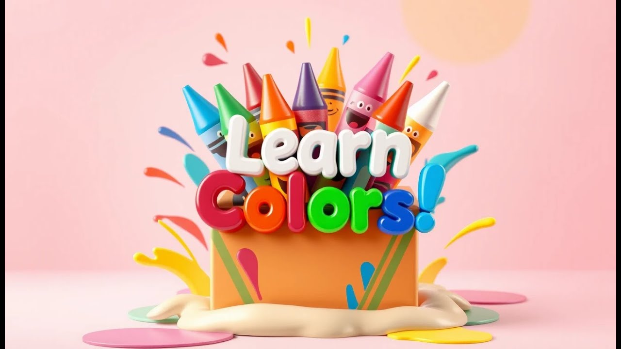 Learn Colors with Song! Toddler Color Video Song | Learn ABC with Music ...