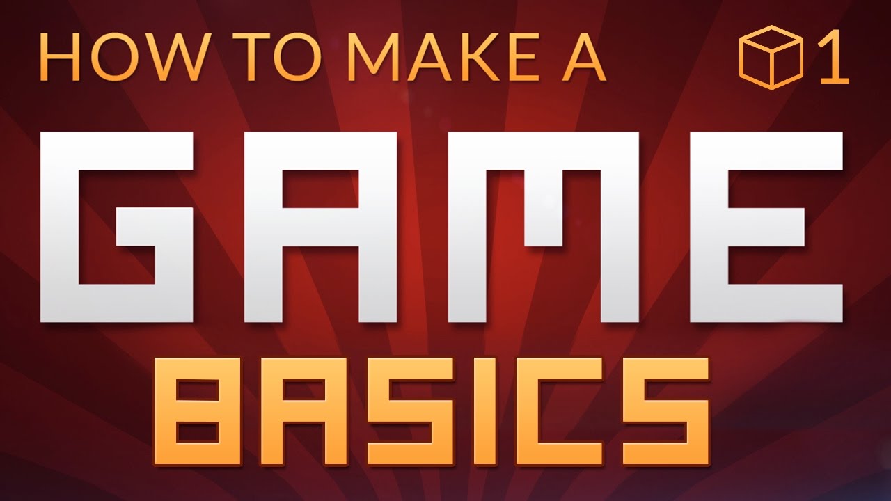 How to make a Video Game in Unity BASICS (E01) YouTube