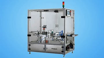 lipstick bottom labeling machine fully automatic cosmetics equipment máquina de etiquetado