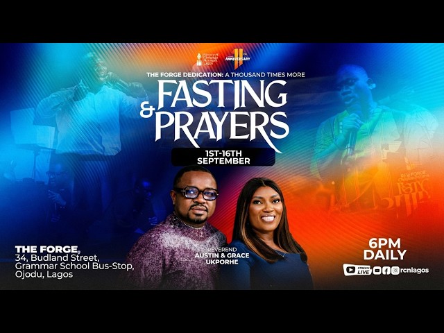 A  Thousand Times More - Forge Dedication Fasting and Prayers Day 1