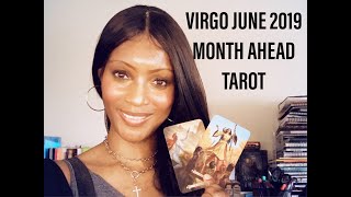 VIRGO JUNE 2019 MONTH AHEAD TAROT -  THERE IS A GOOD REASON FOR EVERYTHING screenshot 1