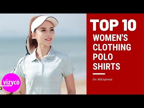 Women's Clothing Polo Shirts Top 10 on AliExpress