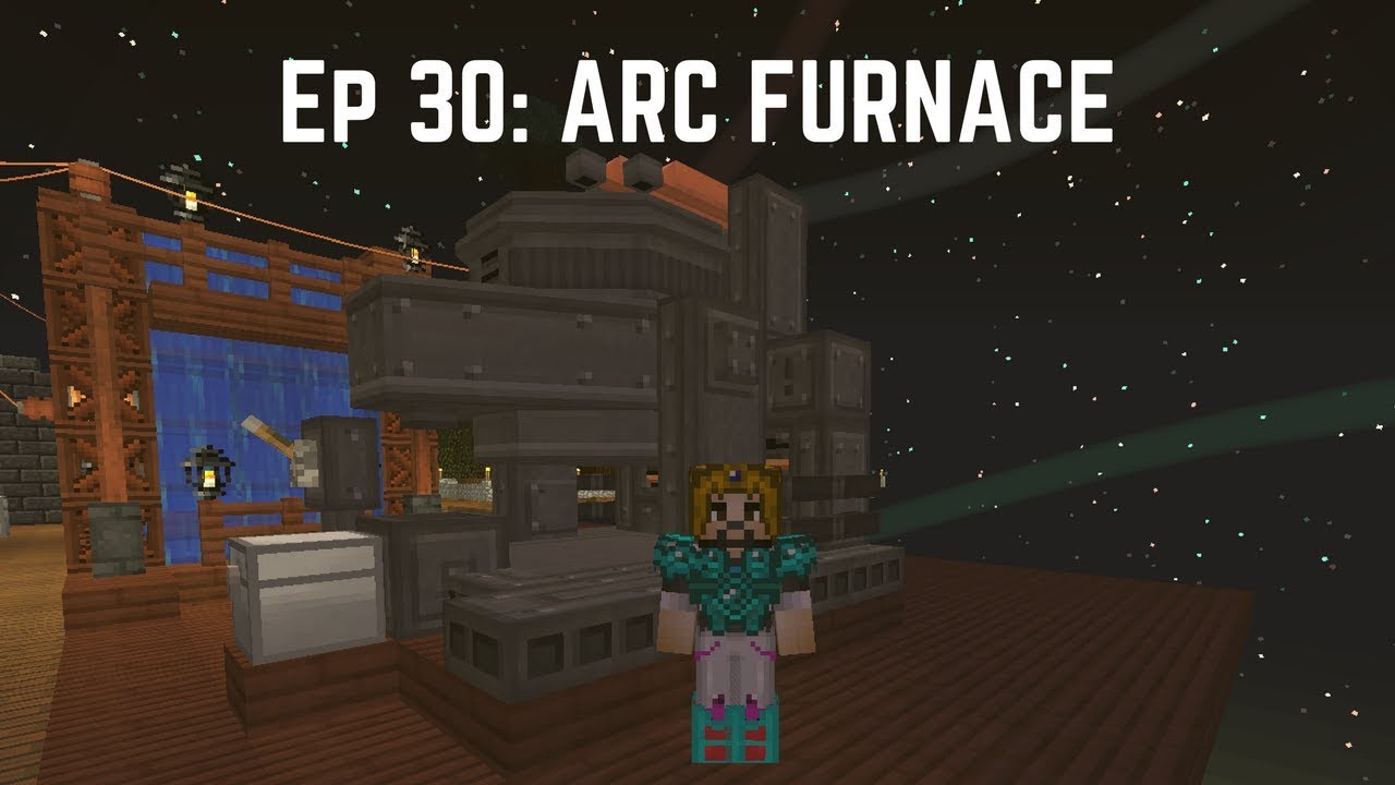 Project Ozone 2 30 ARC FURNACE Modded Skyblock Minecraft Series