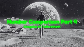 Numbers 0 to NEVER!!!!! (Part 4) v2.0