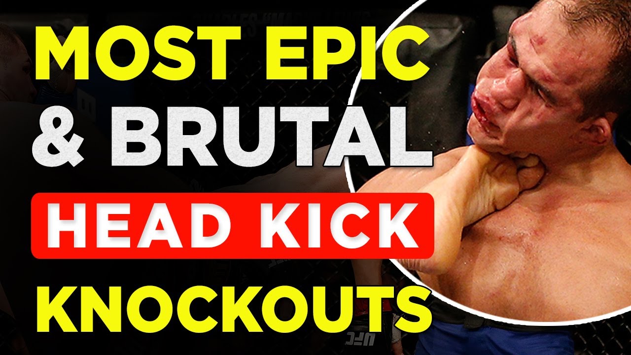 Top 10 Head Kick Knockouts In MMA History