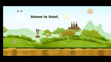 knock down bottles level 1