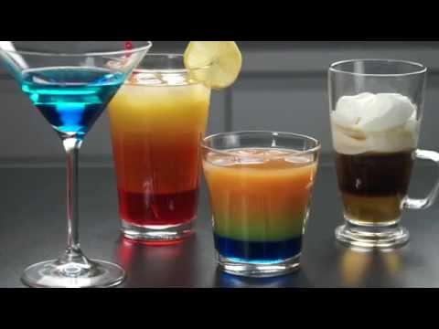 Video: Vrstvené Koktejly Na Bázi Likéru