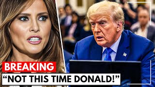 What Melania SAID To Trump Changes Everything! You Won't Believe What Happens Next!