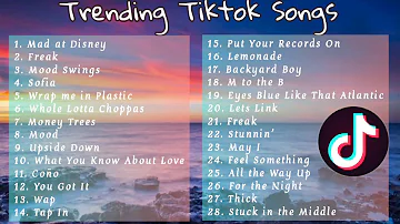 Tiktok Hits - Trending Tiktok Songs | WBM Lyrics