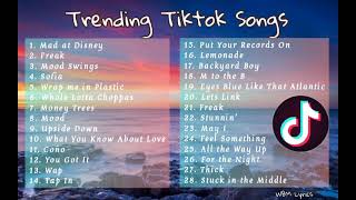 Tiktok Hits - Trending Tiktok Songs | WBM Lyrics screenshot 4