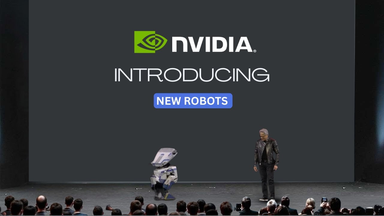 Nvidia’s Physical AI Will Replace Human Labor | Nvidia GTC 2025 ...