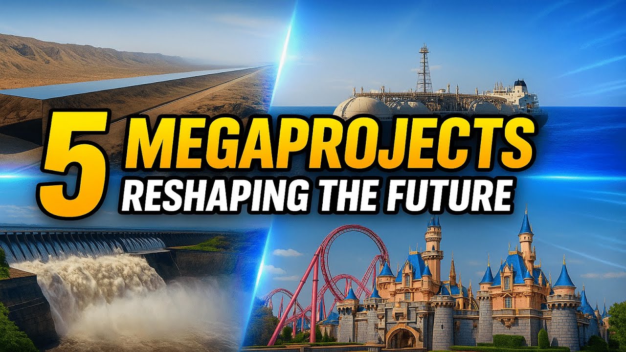 5 Mega Projects That Will Change the World by 2030 (You Won’t Believe ...