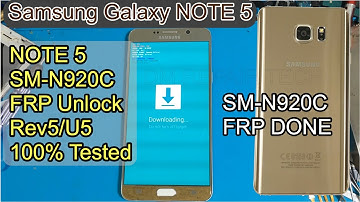 Samsung Note 5 FRP Bypass/Google Account Remove | SM-N920C FRP Bypass 7.0 U5 NO S voice Without Box