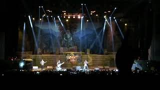 Iron Maiden “Powerslave” LIVE at PNC Music Pavilion - Charlotte, NC - 06/09/2017