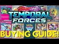 Temporal forces card crafting guide for pokemon tcg live