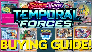 Temporal Forces Card Crafting Guide for Pokemon TCG Live
