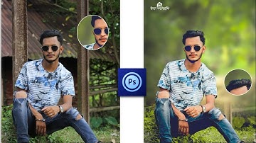 PS touch & Lightroom  Awesome  Photo Editing tutorial! Photoshop Touch Manipulation Tutorial