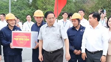 Thủ tướng Phạm Minh Chính dự khởi công cao tốc cửa khẩu Hữu Nghị-Chi Lăng