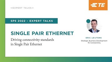 Driving Connectivity Standards in Single Pair Ethernet