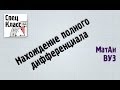 Нахождение полного дифференциала (bezbotvy)