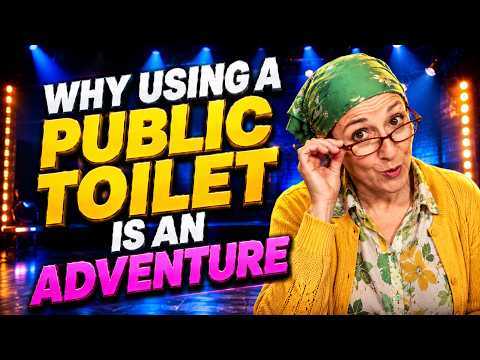 Why Public Bathrooms Are So Brutal for Women | Etta May | Stand-Up Comedy
