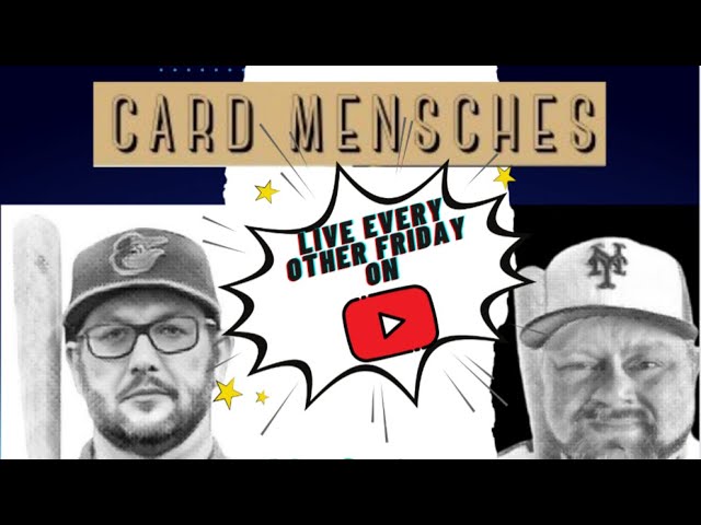 Card Mensches and the New HOF Candidates