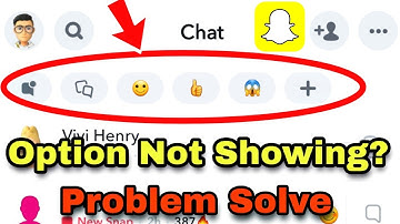 Snapchat Shortcut Options Not Showing Problem Solve