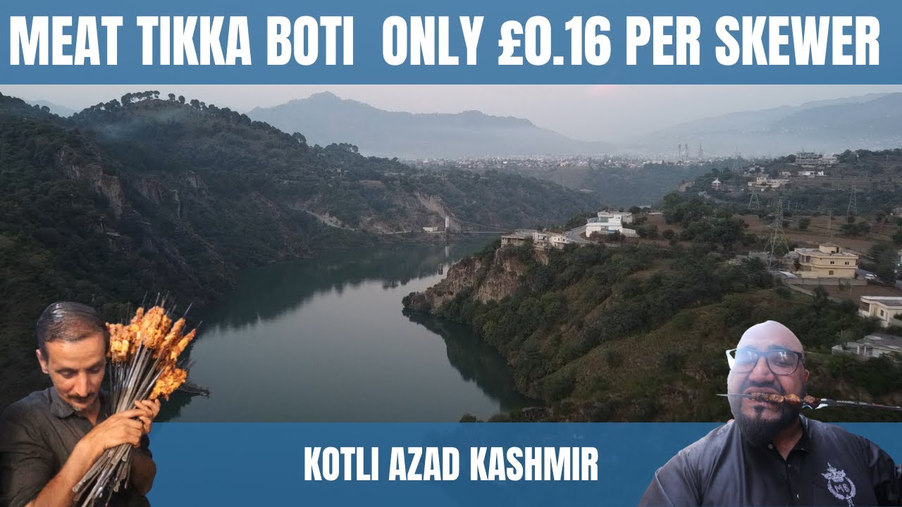 МОЙ ПЕРВЫЙ РАЗ В КОТЛИ - АЗАД КАШМИР - МЯСНЫЕ ШАШЛЫЧКИ ВСЕГО ПО 0,16 ФУНТА ЗА ШТУКУ - КУРИНЫЙ КОТ...