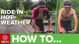 How To Ride Your Bike In Hot & Humid Weather | GCN's Pro Tips