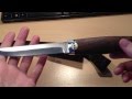 Unboxing  ножа "Финка 5" от компании "АиР" Златоуст.