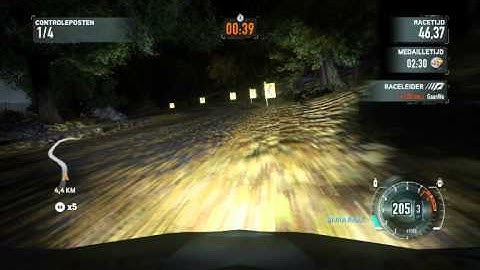 Need for Speed The Run "Panic_Attack" 1:58:97