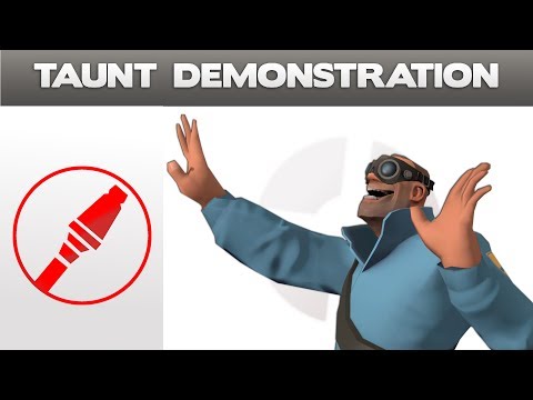 Taunt Demonstration: Cassy's Success Dance
